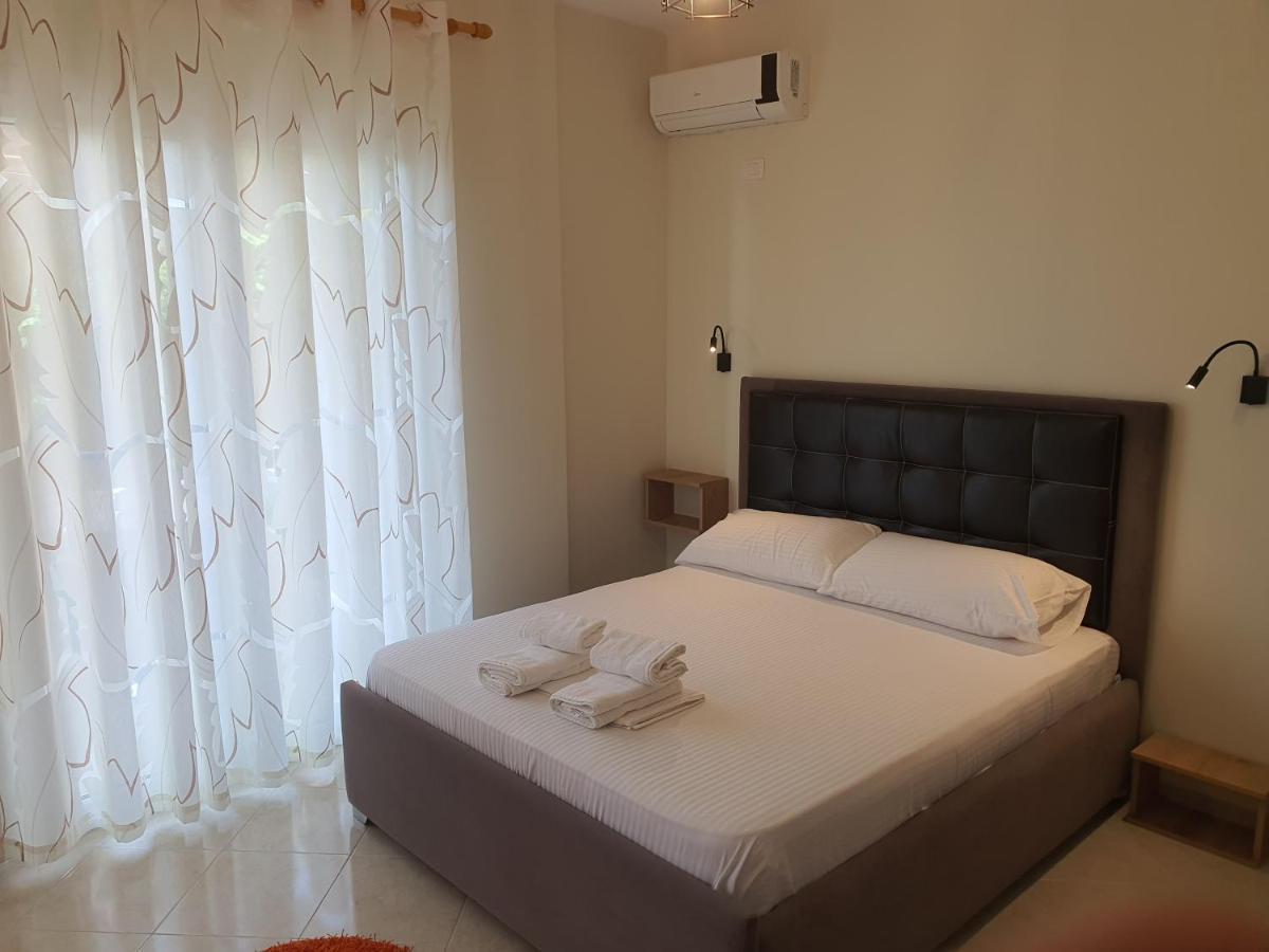 Darla Sea View Apartment Влёра Экстерьер фото