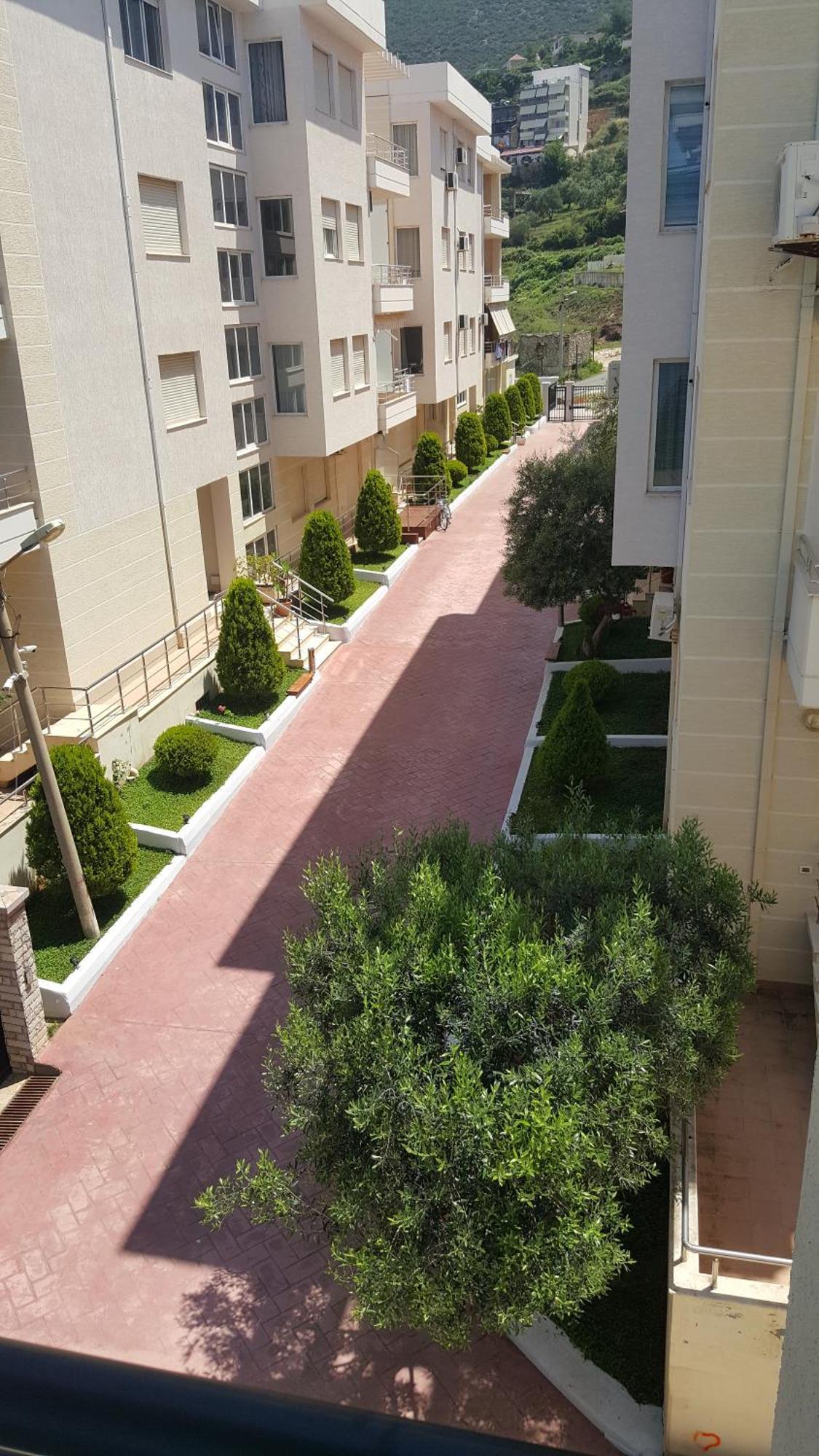 Darla Sea View Apartment Влёра Экстерьер фото