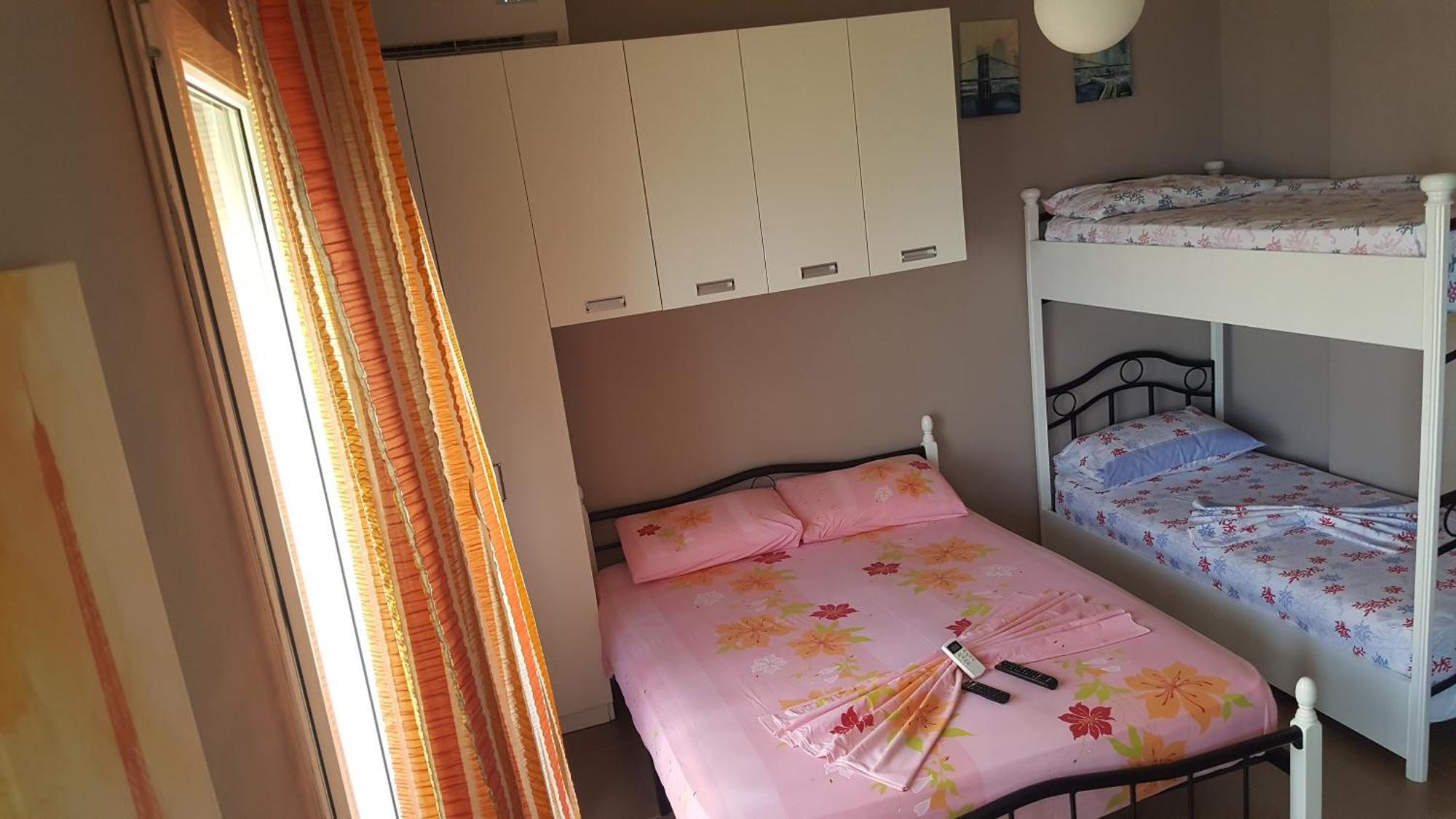Darla Sea View Apartment Влёра Экстерьер фото