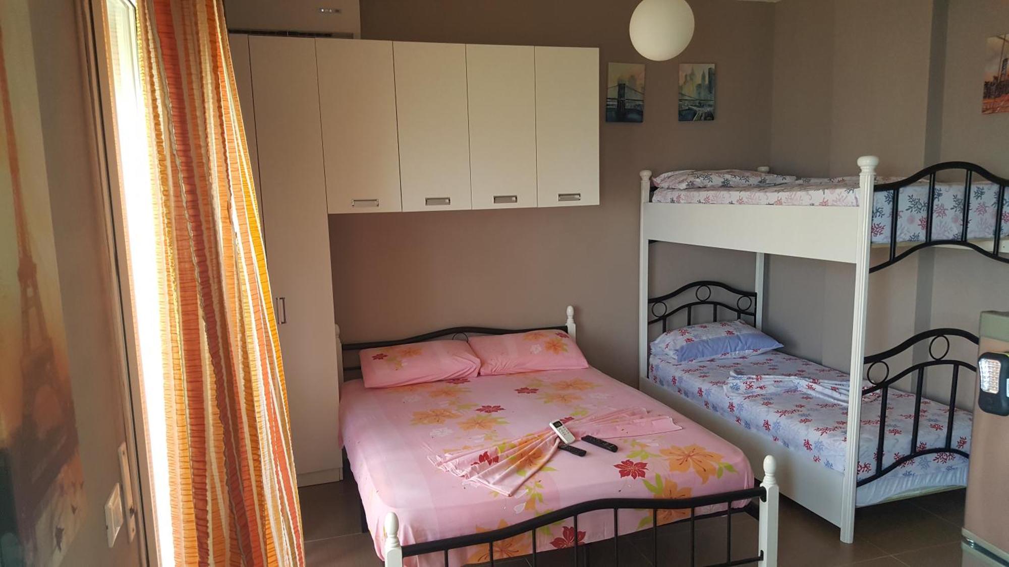 Darla Sea View Apartment Влёра Экстерьер фото